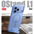 Torras Husa Ostand L1 Guardian MagSafe iPhone 18 Pro Max / 17 Pro Max Blue