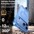 Torras Husa Ostand L1 Guardian MagSafe iPhone 18 Pro Max / 17 Pro Max Blue