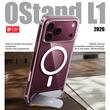 Torras Husa Ostand L1 Guardian MagSafe iPhone 18 Pro Max / 17 Pro Max Clear