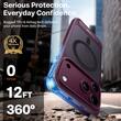Torras Husa Ostand L1 Guardian MagSafe iPhone 18 Pro Max / 17 Pro Max Purple