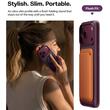 Torras Husa Ostand L1 Guardian MagSafe iPhone 18 Pro Max / 17 Pro Max Purple