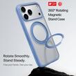 Torras Husa Ostand O1 Guardian iPhone 18 Pro Max / 17 Pro Max Blue