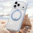 Torras Husa Ostand O3 Light iPhone 18 Pro / 17 Pro Blue