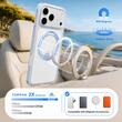 Torras Husa Ostand O3 Light iPhone 18 Pro / 17 Pro Blue