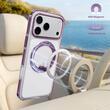 Torras Husa Ostand O3 Light iPhone 18 Pro / 17 Pro Purple