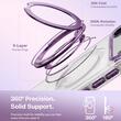Torras Husa Ostand O3 Light iPhone 18 Pro / 17 Pro Purple