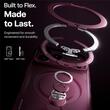 Torras Husa Ostand Q3 Air Series MagSafe iPhone 18 Pro / 17 Pro Cosmic Purple