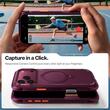 Torras Husa Ostand Q3 Air Series MagSafe iPhone 18 Pro / 17 Pro Cosmic Purple
