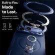Torras Husa Ostand Q3 Air Series MagSafe iPhone 18 Pro / 17 Pro Deep Blue