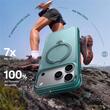 Torras Husa Ostand Q3 Air Series MagSafe iPhone 18 Pro / 17 Pro Glacier Sprint