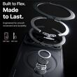 Torras Husa Ostand Q3 Air Series MagSafe iPhone 18 Pro / 17 Pro Shadow Black