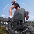 Torras Husa Ostand Q3 Air Series MagSafe iPhone 18 Pro / 17 Pro Shadow Black