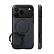 Torras Husa Ostand Q3 Rugged iPhone 18 Pro / 17 Pro Jet Black