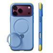 Torras Husa Ostand Q3 Rugged iPhone 18 Pro Max / 17 Pro Max Island Blue