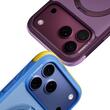 Torras Husa Ostand Q3 Rugged iPhone 18 Pro Max / 17 Pro Max Island Blue