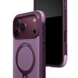 Torras Husa Ostand Q3 Rugged iPhone 18 Pro Max / 17 Pro Max Plum Purple