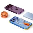 Torras Husa Ostand Q3 Rugged iPhone 18 Pro Max / 17 Pro Max Plum Purple