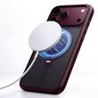 Torras Husa Ostand Spin MagSafe iPhone 18 Pro Max / 17 Pro Max Purple