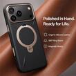 Torras Husa QPRO Leather Series iPhone 18 Pro / 17 Pro Black