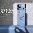 Torras Husa QPRO Leather Series iPhone 18 Pro / 17 Pro Blue
