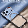Torras Husa QPRO Leather Series iPhone 18 Pro / 17 Pro Blue