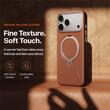 Torras Husa QPRO Leather Series iPhone 18 Pro Max / 17 Pro Max Brown