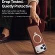 Torras Husa QPRO Leather Series iPhone 18 Pro Max / 17 Pro Max Brown