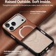 Torras Husa QPRO Leather Series iPhone 18 Pro Max / 17 Pro Max Brown