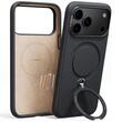 Torras Husa QPRO Silicon iPhone 18 Pro / 17 Pro Black