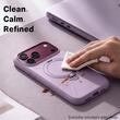 Torras Husa QPRO Silicon iPhone 18 Pro / 17 Pro Purple