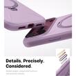 Torras Husa QPRO Silicon iPhone 18 Pro / 17 Pro Purple
