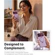Torras Husa QPRO Silicon iPhone 18 Pro / 17 Pro Purple