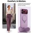 Torras Husa QPRO Silicon iPhone 18 Pro / 17 Pro Purple
