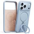 Torras Husa QPRO Silicon iPhone 18 Pro Max / 17 Pro Max Blue