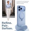 Torras Husa QPRO Silicon iPhone 18 Pro Max / 17 Pro Max Blue