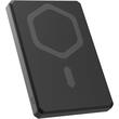 UAG Acumulator extern Slim Magnetic 5.000mAh, 20W,  cablu Type-C, Wireless, cu stand, Black / Grey