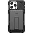 UAG Acumulator extern Slim Magnetic 5.000mAh, 20W,  cablu Type-C, Wireless, cu stand, Black / Grey