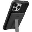 UAG Acumulator extern Slim Magnetic 5.000mAh, 20W,  cablu Type-C, Wireless, cu stand, Black / Grey