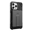 UAG Acumulator extern Slim Magnetic 5.000mAh, 20W,  cablu Type-C, Wireless, cu stand, Black / Grey
