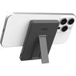 UAG Acumulator extern Slim Magnetic 5.000mAh, 20W,  cablu Type-C, Wireless, cu stand, Black / Grey