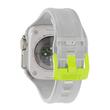 UAG Curea Scout Silicone Apple Watch 49mm / 46mm / 45mm /44mm Smoke/Active Neon