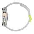 UAG Curea Scout Silicone Apple Watch 49mm / 46mm / 45mm /44mm Smoke/Active Neon