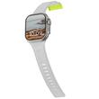 UAG Curea Scout Silicone Apple Watch 49mm / 46mm / 45mm /44mm Smoke/Active Neon