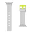 UAG Curea Scout Silicone Apple Watch 49mm / 46mm / 45mm /44mm Smoke/Active Neon