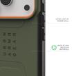 UAG Husa Civilian Magsafe iPhone 17 Pro Max Olive/Orange