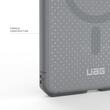 UAG Husa Dot Series Magnetic Samsung Galaxy S26 Ultra Ash