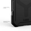 UAG Husa Essential Armor Magsafe iPhone 17 Black