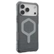 UAG Husa Essential Armor Magsafe iPhone 17 Pro Max Ash