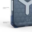 UAG Husa Essential Armor Magsafe iPhone 17 Pro Max Cloud Blue