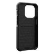 UAG Husa Metropolis LT Magsafe iPhone 15 Pro Max Kevlar Black